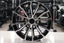 Dual-Tone Multi-Spoke Alloy Wheel Rim – Machined Silver & Gloss Black