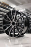 Sport Split Multi-Spoke Dual-Tone Machined Alloy Wheel