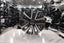 Toyota Dual-Tone Multi-Spoke Alloy Wheel Rim – Machined Silver & Gloss Black