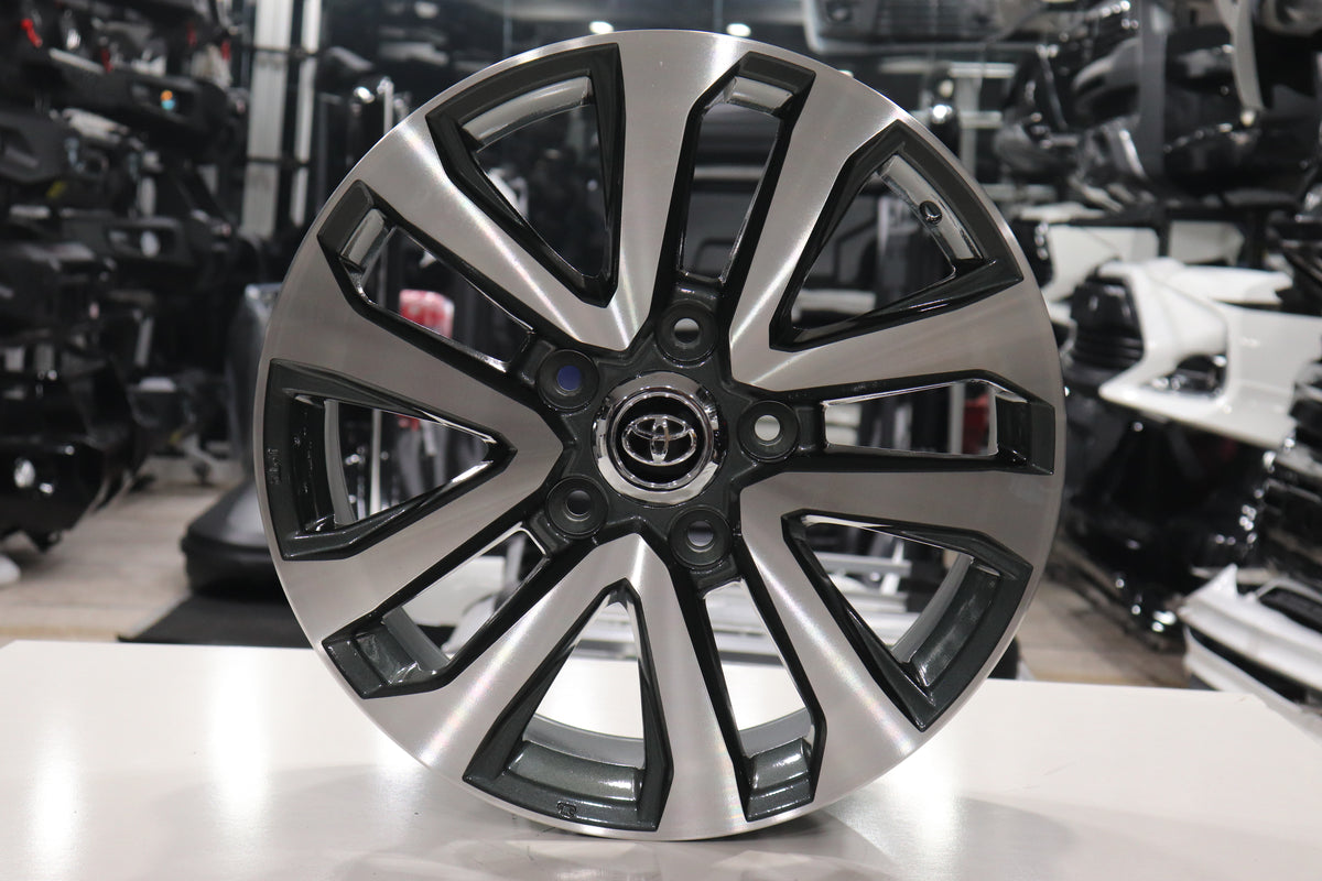 Toyota Fortuner / Hilux OEM Style Split V-Spoke Machined Alloy Wheel