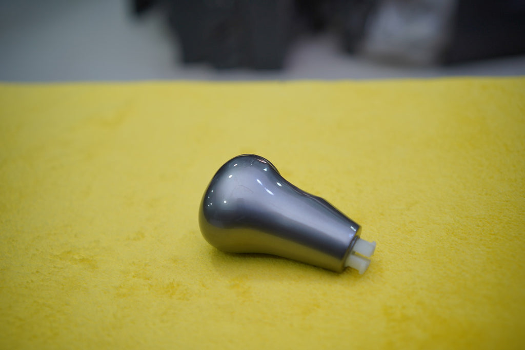 Honda Civic Reborn (2006–2012) 5-Speed Manual Gear Shift Knob – Gunmetal & Leather Finish