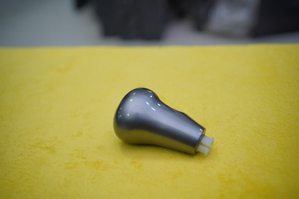 Honda Civic Reborn (2006–2012) 5-Speed Manual Gear Shift Knob – Gunmetal & Leather Finish