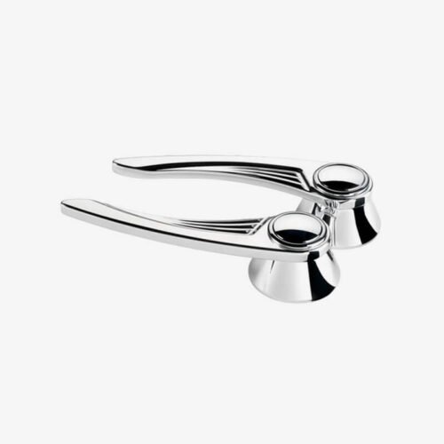 ABS Chrome Trim Car Door Handle Protection Cover Fit