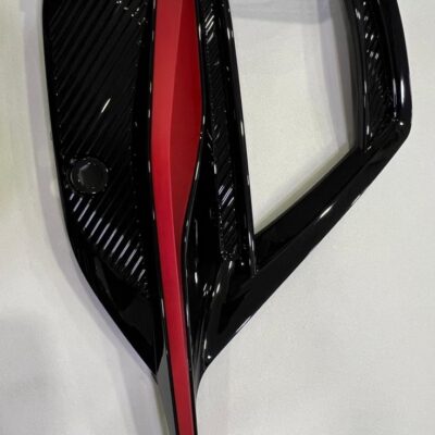 Fog light cover Oshan X7 Red Trim