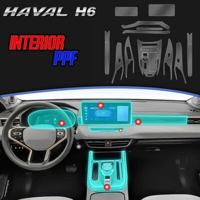 Interior Protection PPF TPU Haval H6 2020