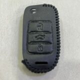 Leather Key Cover Changhan Alsvin (2)