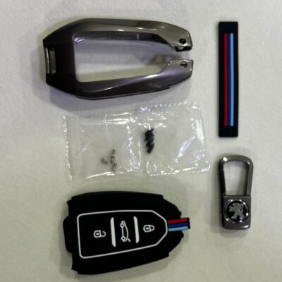 Metal Key Cover Peugeot 2008