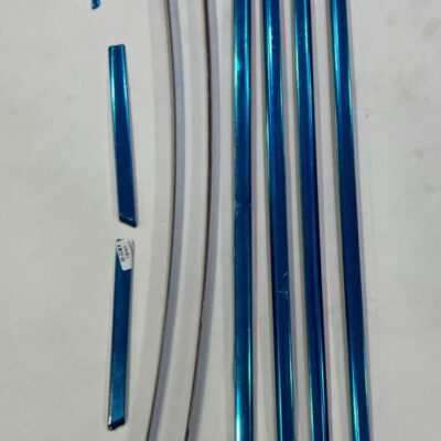 Weather Strip Chrome Oshan X7