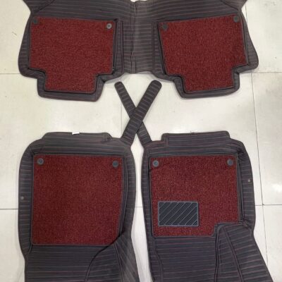12D Mat MG HS Maroon And Black