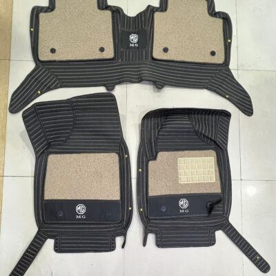12D mat Beige and Black MG HS
