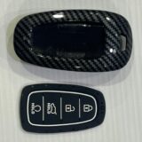 Carbon Fibre Key Cover Hyundai Sonata (1)
