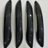 Door Handle Cover Carbon Fibre Hyundai Sonata (1)