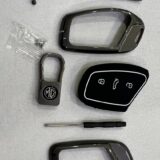 Metal Key Cover MG HS (1)