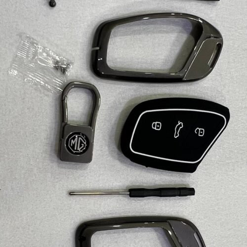 Metal Key Cover MG HS (1)
